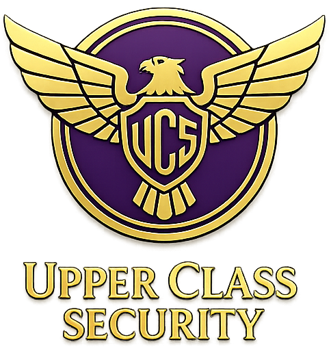 Upper Class Security Logo